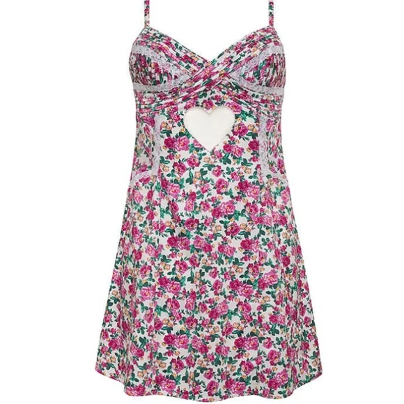 ๐HOST PICK ๐ NWT For Love and Lemons ๐ Heart Bloom Slip Dress - Picture 4 of 6